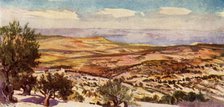 'The Fields of Ruth and Boaz Near Bethlehem', 1902. Creator: John Fulleylove.