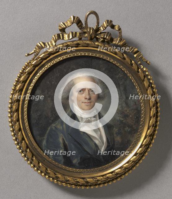 Portrait of Noël-François Charles Caille des Fontaines, 1795. Creator: Lié Louis Périn (French, 1753-1817).