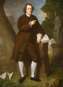 John Beale Bordley, 1770. Creator: Charles Willson Peale.