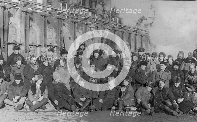 Coke-Chemical Complex. Opening Ceremony, 1924. Creator: Unknown.