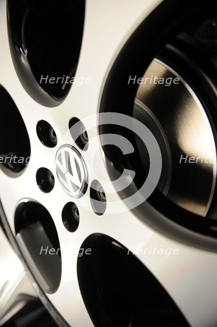 VW Golf GTI mk 6 2008. Artist: Simon Clay.