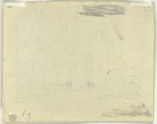 Sheet of Sketches, n.d. Creator: Pierre Antoine Mongin.