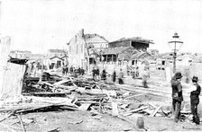 The Cyclone at Louisville, Kentucky, United States: Fifteenth Street: looking north, 1890. Creator: Unknown.