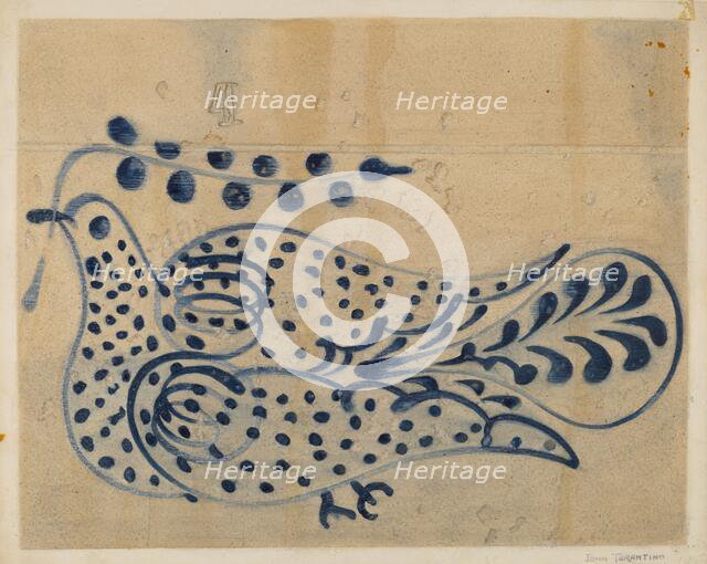 Crock, c. 1940. Creator: John Tarantino.