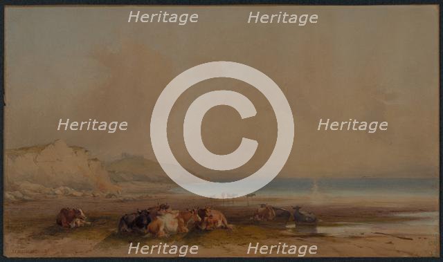 Landscape, 1885. Creator: Thomas Francis Wainwright (British, 1899).