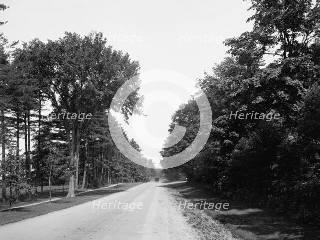 Hawthorne St., north, Lenox, Mass., c.between 1910 and 1920. Creator: Unknown.