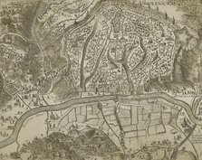 Smolensk and its surroundings, 1636.