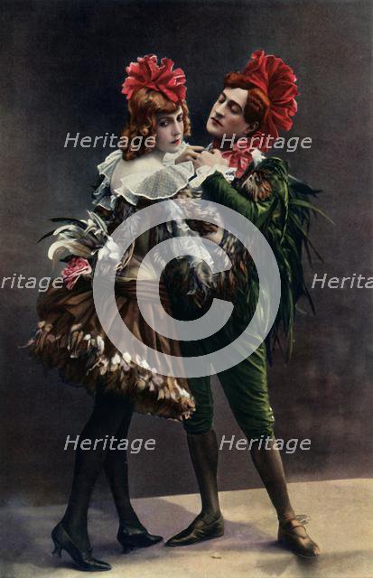 'Theatre Des Varietes. - Paris Aux Varietes', 1904. Creator: Unknown.