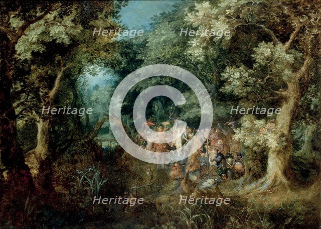 The Temptation of Saint Anthony.