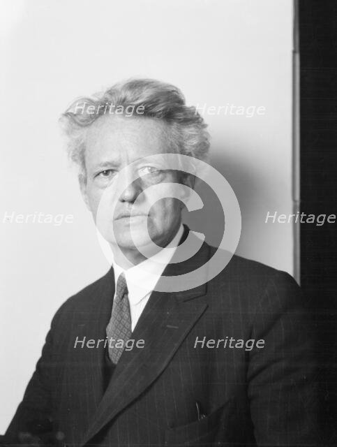 Portrait photograph of Arnold Genthe, between 1911 and 1942. Creator: Arnold Genthe.