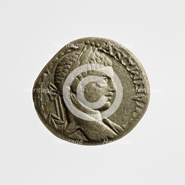 Tetradrachm of Elegabalus, 1st-3rd century A.D. Creator: Unknown.