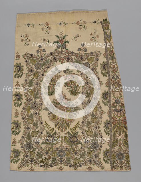 Two Panels, France, 18th century. Creator: Unknown.