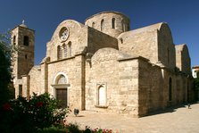 Church and Monastery, North Cyprus.