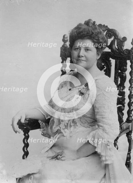 Mrs. C.W. Fairbanks, 1913. Creator: Bain News Service.