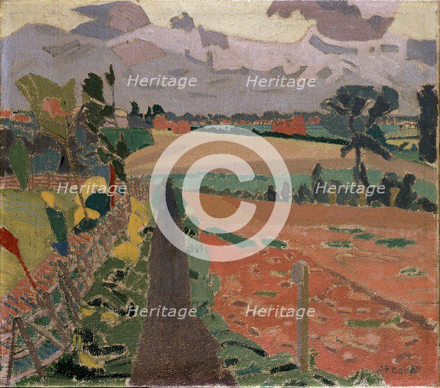 The Cinder Path, 1912. Artist: Spencer Gore.