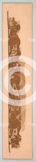 Fragment, Part of an Ornament from a Garment, 400s. Creator: Unknown.