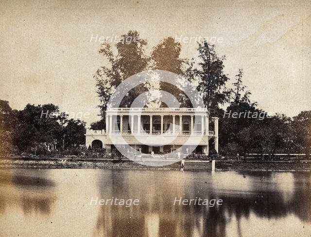 Armenians' residence near Calcutta, c1890s. Creator: Unknown.