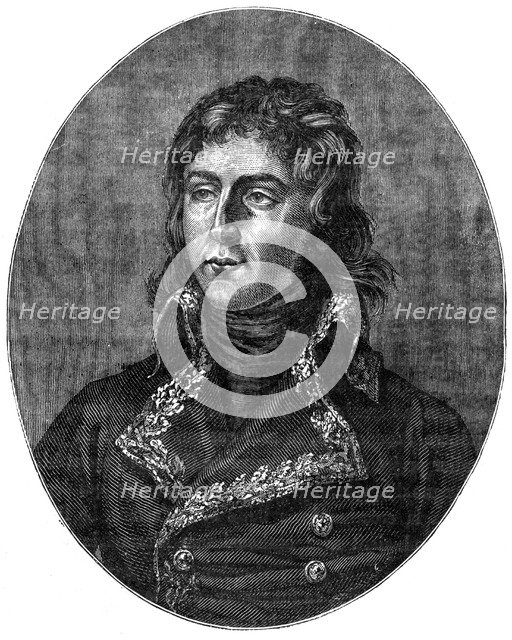 Louis Charles Antoine Desaix, French General and military leader, 1898. Artist: Gustave Demoulin