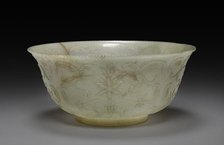 Bowl, 18th Century. Creator: Unknown.