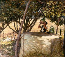 At The Well, c1880-1920. Creator: Henry Herbert la Thangue.