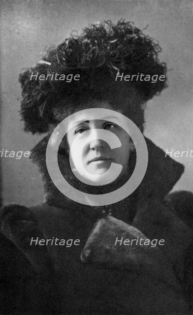 'Nityananda', (Mrs GB Adams of Chicago), 1902-1903.Artist: Godfrey