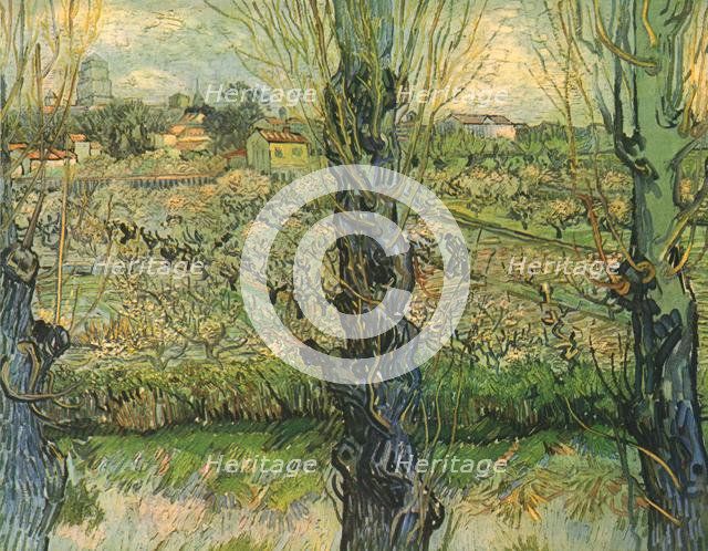 'View of Arles', 1889, (1947).  Creator: Vincent van Gogh.