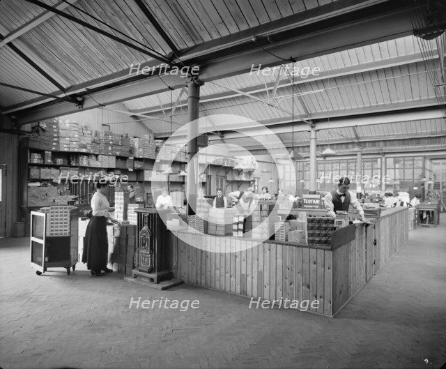 Teofani Cigarette Factory, Brixton, London, 1916. Artist: Bedford Lemere and Company