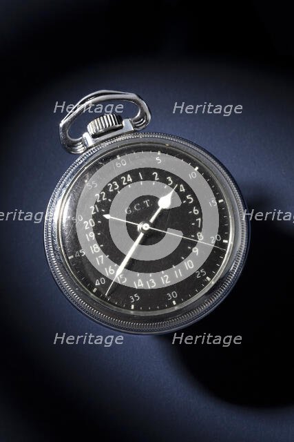 AN 5740 Navigation watch, ca. 1940s. Creator: Hamilton Watch Co..