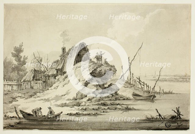 Rustic Seaside Scene, n.d.