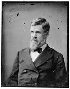 James Williams of Delaware, between 1865 and 1880. Creator: Unknown.