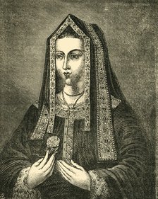 'Elizabeth, Wife of Henry VII', (1881). Creator: Unknown.