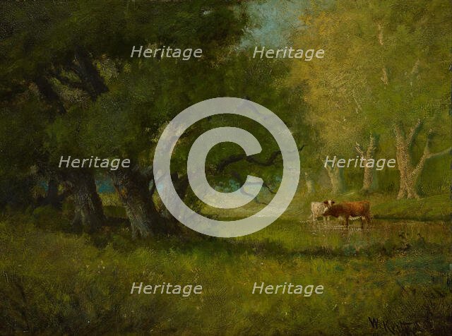 Landscape (Midsummer), c1860-1911. Creator: William Keith.