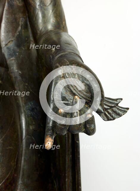 The Sultanganj Buddha, 500-700. Creator: Unknown.