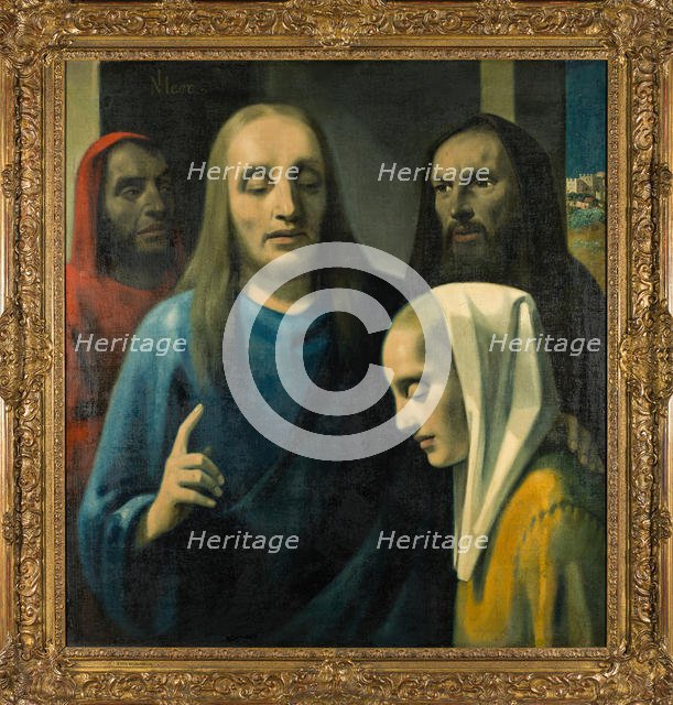 The Woman Taken in Adultery, ca 1937.