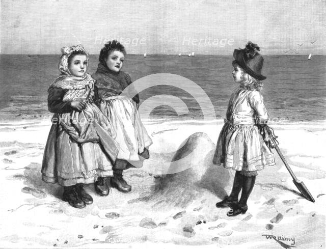 ''An International Conference', 1888. Creator: William Rainey.