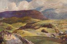 'A Landscape in Donegal', c1915. Artist: William Monk.