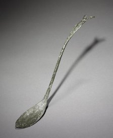 Spoon with Fish-Tail Design, 918-1392. Creator: Unknown.