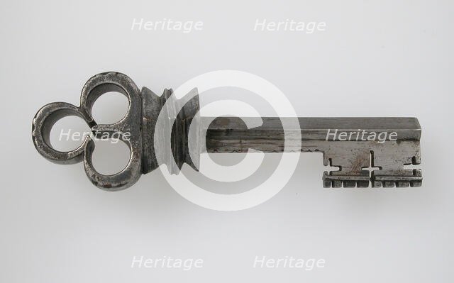 Key, German, 15th century. Creator: Unknown.