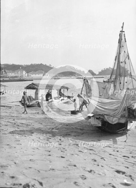 Travel views of Japan and Korea, 1908. Creator: Arnold Genthe.