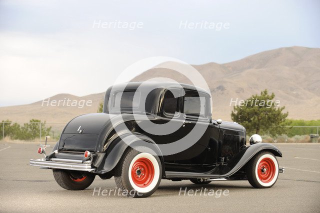 Ford 3 Window Coupe 1932. Artist: Simon Clay.