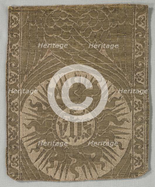 Fragment of an Orphrey Band, early 1500s. Creator: Unknown.