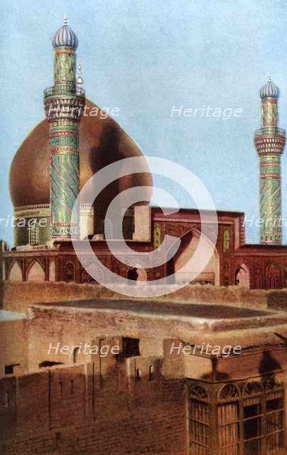 The al-Askari Mosque, Samarra, Iraq, c1930s. Artist: Unknown