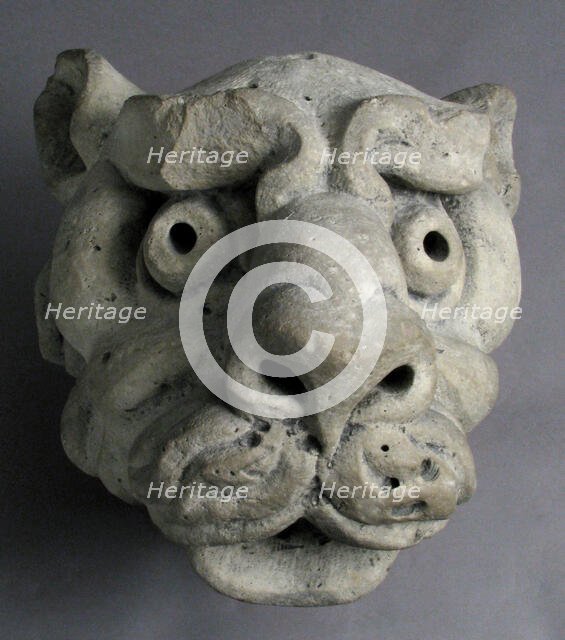 Corbel, French, 12th century. Creator: Unknown.