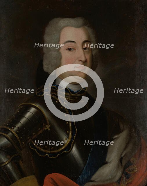 Portrait of Prince August Aleksander Czartoryski (1697-1782), 1731-1750. Creator: Unknown.