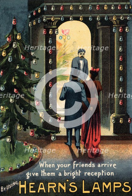 Hearn’s Lamps, 19th century. Artist: Unknown