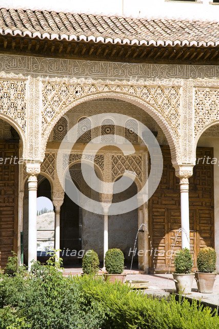 The Palacio de Generalife, Alhambra, Granada, Spain, 2007.  Artist: Samuel Magal