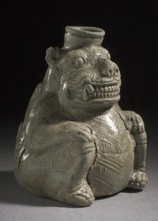 Vessel in the Form of a Bear, between 265 and 316. Creator: Unknown.