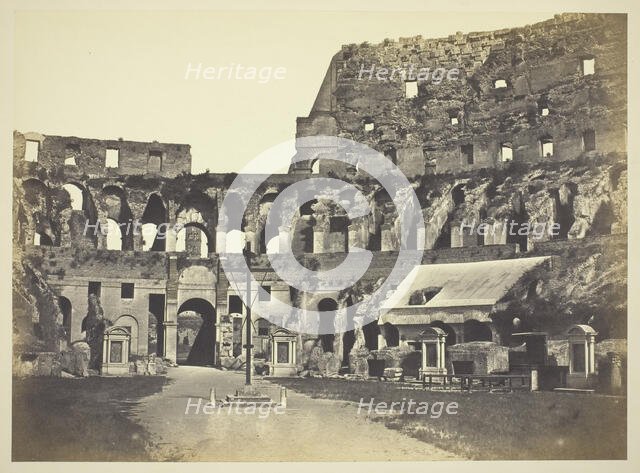 Coliseum, c. 1867. Creator: Robert MacPherson.