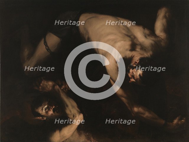 Ixion, 1632. Artist: Ribera, José, de (1591-1652)