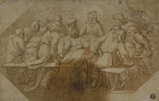 Last Supper, n.d. Creator: After Raffaello Sanzio, called Raphael  Italian, 1483-1559.